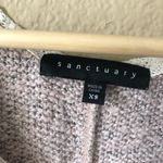 Anthropologie Sanctuary lace hem v neck sweater Photo 1