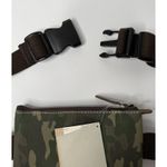 Scully Waist Belt Pouch Wallet Brown Leather Camo Unisex Travel Easy Carry New Photo 9