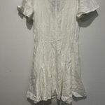 Universal Threads Universal Thread Women's Short Sleeve Button-Front Mini A-Line Dress Small NWT Photo 5