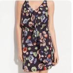 Rebecca Taylor - FLORAL "POPPY RUFFLE DRESS" 100% SILK SIZE 2 Photo 1