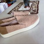 Toms  Sunset Faux Sherpa Blush Slip-On Sneakers Photo 5