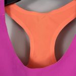 Victoria's Secret Victoria’s Secret Sport Bra Medium Seamless Edgeless Bonded Pullover Racerback Photo 3