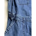 Old Navy Womens Denim Jumpsuit Utility Chambray Long Sleeve Blue Size 2X Photo 1