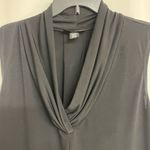 Attention black tank with collar size XXL Photo 1