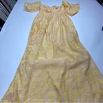 Hofmann Copenhagen Irina Dress Size 40 Yellow Photo 4