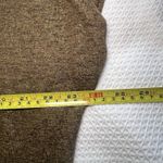 Jennifer Lopez Women's Shirt Olive Sparkly Size Large Office V Neck Dressy Photo 5