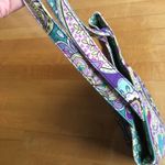 Vera Bradley Colorful Shoulder Tote, Purple Heather Paisley (Retired Print) Photo 10