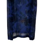 Ted Baker Houdini Step Hem Cover Up Navy Butterfly Floral Large NWT Sleeveless Photo 5
