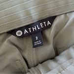 Athleta  tribeca utility crop laurel olive pants Photo 4