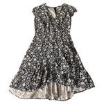 J.Crew  Navy Floral Mini Dress  Photo 2