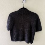 Cleobella  Ali Fuzzy Sweater Black Size M Fall Layer Capsule Photo 5