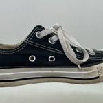 Converse M9166: Chuck Taylor All Star Unisex Ox Low Top Black Sneakers women 6 Photo 6