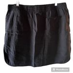 Calvin Klein Athletic Skirt Sz L Athleisure Black Good Condition Lounge Active Size L Photo 1