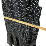Jonathan Simkhai Polka Dot Ruffle Midi Dress Strapless Women’s Size 4 Black Photo 13