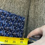 Jude Connally Navy and White Patterned Dress | Women’s Size Large Blue Photo 5