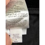 CHICO'S Holiday Velvet Black Sequins & Panne Tapered Ankle Pants, Size .5 (6) Photo 10