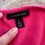 Lands' End  Pink Cardigan Photo 2