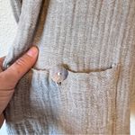 Adrienne Vittadini  Grey Linen Blazer Jacket Womens XL Casual Lagenlook Basic Photo 6