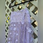 Altar'd State ❤️Aurora Floral Mesh Baby Doll Dress Photo 3