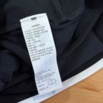 Abercrombie & Fitch  YPB SculptLux Lined Wrap Mini Skirt Skort Black Size Medium Photo 7