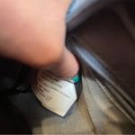 Y2K Blue Butterfly Embossed Vegan Leather Purse Photo 9