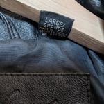 Jacqueline Ferrar Vintage  Women's Leather Jacket W10 Black Photo 3