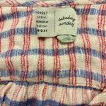 Anthropologie Saturday Sunday Plaid Tunic Size Large Photo 6