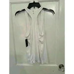 Ideology  White Star Tank top size‎ S NWT Photo 2