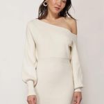 Line and Dot  Rebecca Off The Shoulder Dress Photo 1