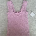 Free People  Love Letter Cami Pink Photo 0