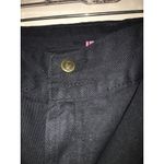 Woman Within  Women's Plus Size 34 Black Jeans Pants Zip Button Pockets Photo 2