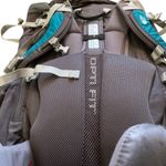 The North Face  terra 55L backpack women’s Baja blue /grey Photo 2