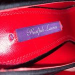 Ralph Lauren Purple Label Mallorie Black Patent Leather Bow Pumps Heels 35.5B Size undefined Photo 12