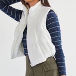 Francesca's Cece Corduroy Puffer Vest Photo 1