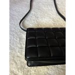 H&M NWOT  Quilted Black Crossbody Bag Photo 4