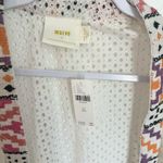 Maeve NWT  Anthropologie Mesh Duster One Size Photo 6