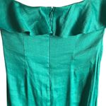 Banana Republic  strapless ruffle dress Photo 5