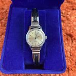 Ladies SWISS made OMEGA LADYMATIC watch๐๐๐ Silver Photo 2