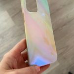Holographic iPhone 12 Case Multiple Photo 0