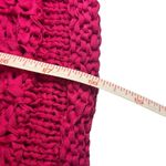 Moth EUC Pink Ribbon Knit Sleeveless Mock Turtleneck Tank Sz XS Pink Photo 6