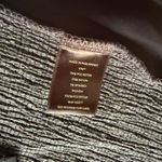 Vera Wang Simply Vera  Top Size S Blue Short‎ Sleeve blouse Photo 3