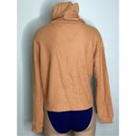 Billabong New. burn orange cropped hoodie. Medium. Photo 4