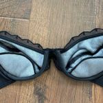 Christian Dior vintage black with lace bra, 34A Photo 8