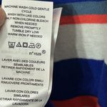 Ralph Lauren  Womens Blue Striped 3/4 Sleeve Tea-Length Shift Dress Plus XXL Photo 6