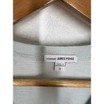 James Perse  Womens Cotton Slub California Top Size 3 US Large Blue Waterier Photo 2