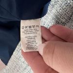 J.Crew sleeveless grey tweed blue panels sheath dress Photo 10