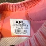 APL TechLoom Wave Sneakers Size 7 Coral Pink White NWOT Athletic Running Shoes Photo 4