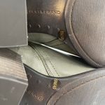 Lucky Brand Boots Size 9 Women's Branndi Bootie Ankle Leather Green/Taupe Heel Photo 7