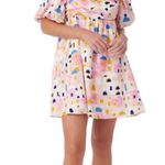 CROSBY by Mollie Burch Dress In Caldera Print Photo 0