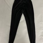 PINK - Victoria's Secret PINK Victoria’s Secret Black Sweatpants  Photo 4